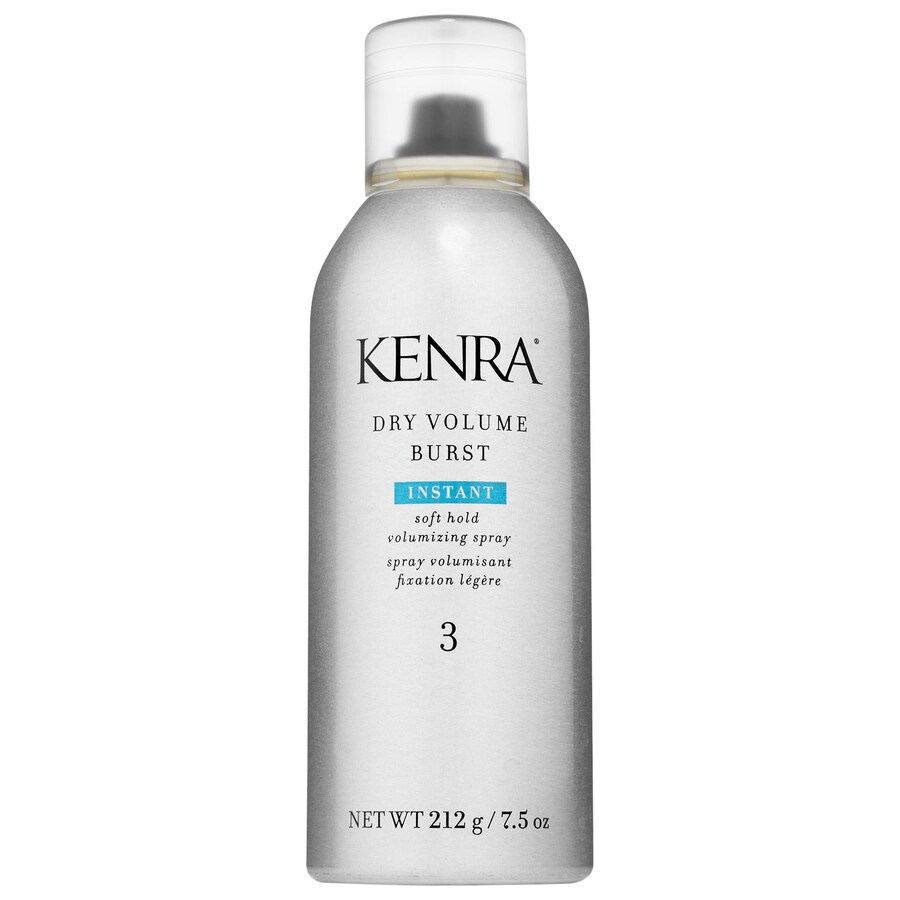 Спрей для придания объема Dry Volume Burst 3 Soft Hold Texture Spray Kenra Professional, 7.5 oz/212 g
Спрей для придания объема Dry Volume Burst 3 Soft Hold Texture Spray Kenra Professional, 7.5 oz/212 g