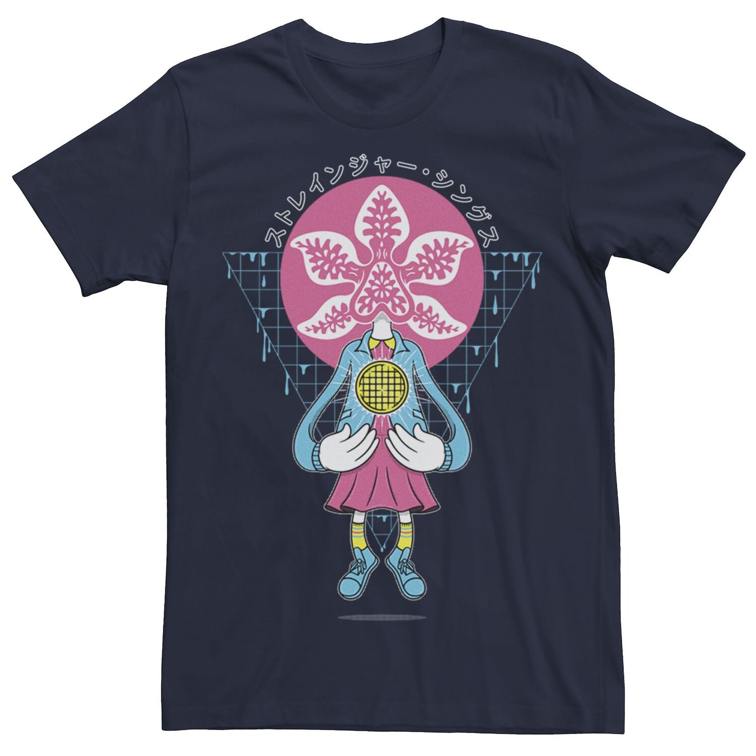 Мужская футболка Stranger Things Day Eleven и Demogorgon Mashup Licensed Character
Мужская футболка Stranger Things Day Eleven и Demogorgon Mashup Licensed Character