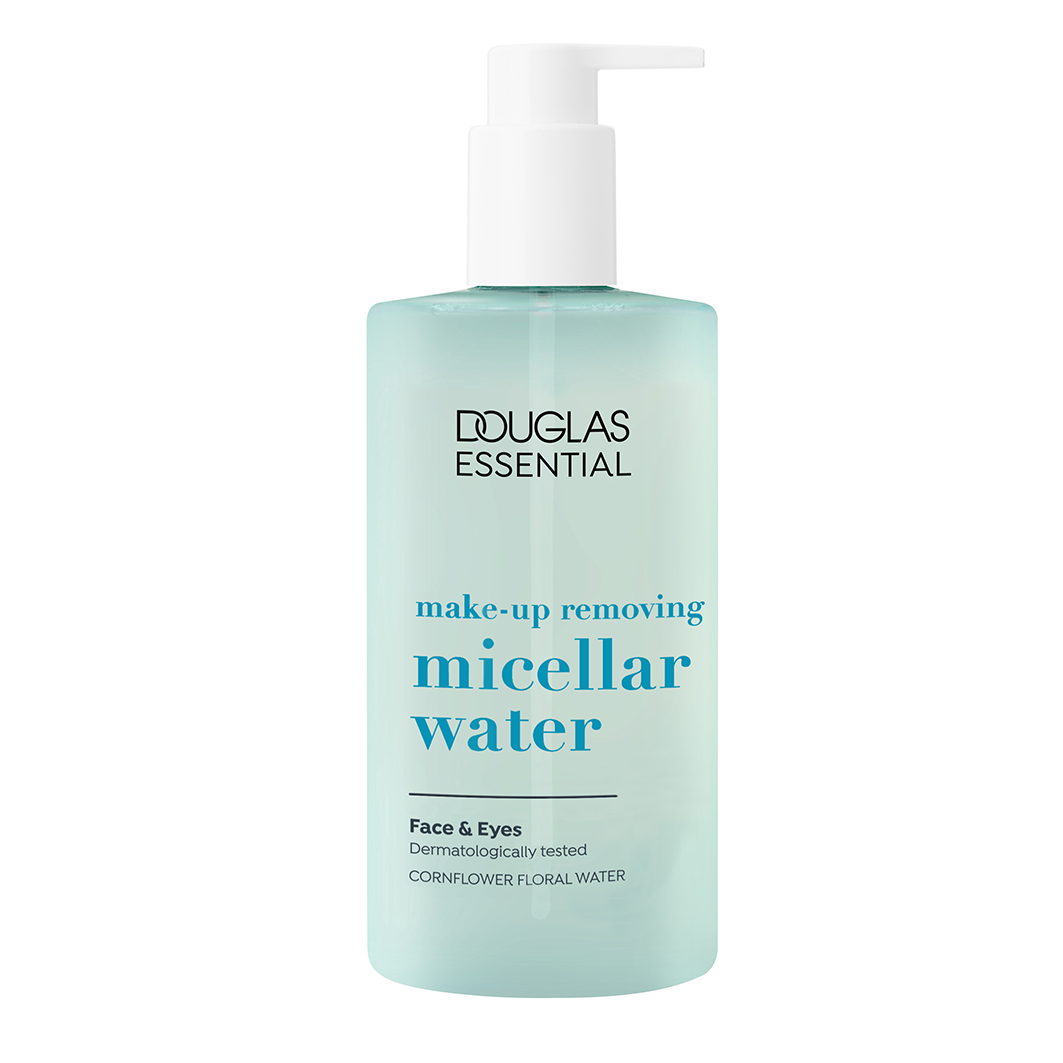 Очищающая мицеллярная вода douglas essential make-up removing micellar water Douglas Collection, 400 мл
Очищающая мицеллярная вода douglas essential make-up removing micellar water Douglas Collection, 400 мл