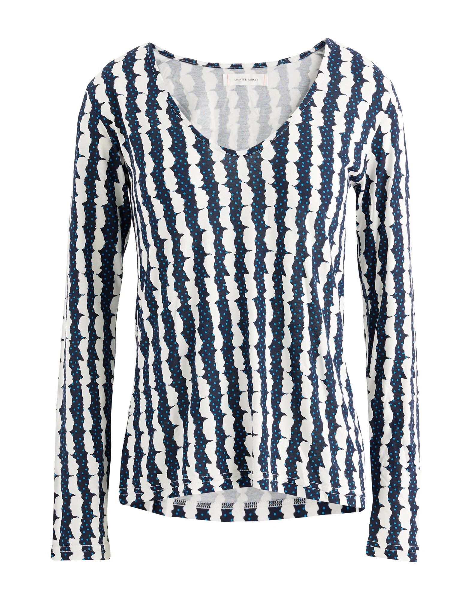 Футболка Chinti & Parker, синий
Футболка Chinti & Parker, синий