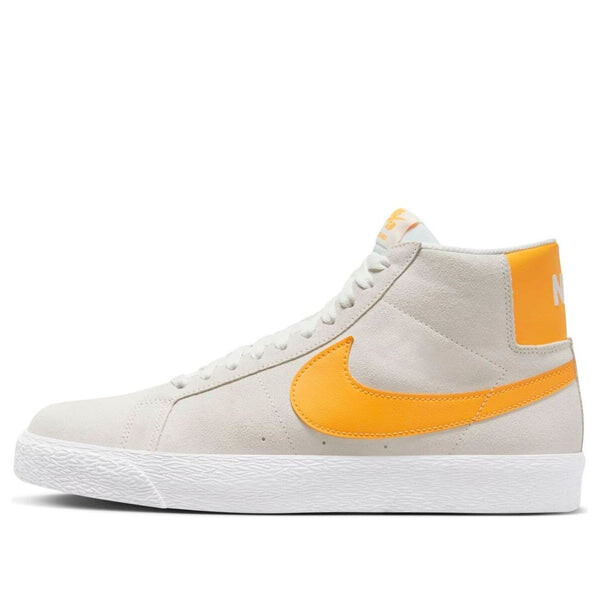 Кроссовки sb zoom blazer mid 'summit white laser orange' Nike, белый
Кроссовки sb zoom blazer mid 'summit white laser orange' Nike, белый
