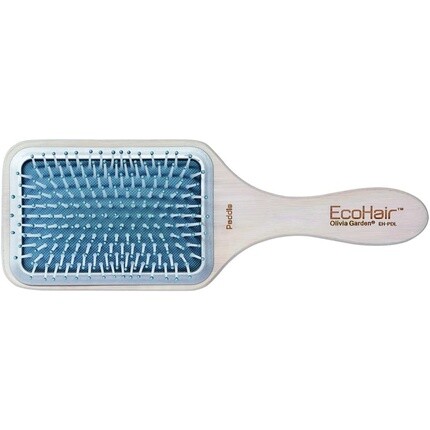 Ecohair Paddle Большая экологически чистая профессиональная бамбуковая расческа для волос, Olivia Garden
Ecohair Paddle Большая экологически чистая профессиональная бамбуковая расческа для волос, Olivia Garden