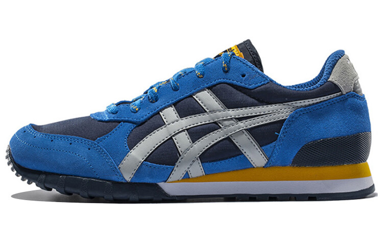 Кроссовки серии Colorado для бега унисекс с низким верхом темно-синие Onitsuka Tiger
Кроссовки серии Colorado для бега унисекс с низким верхом темно-синие Onitsuka Tiger
