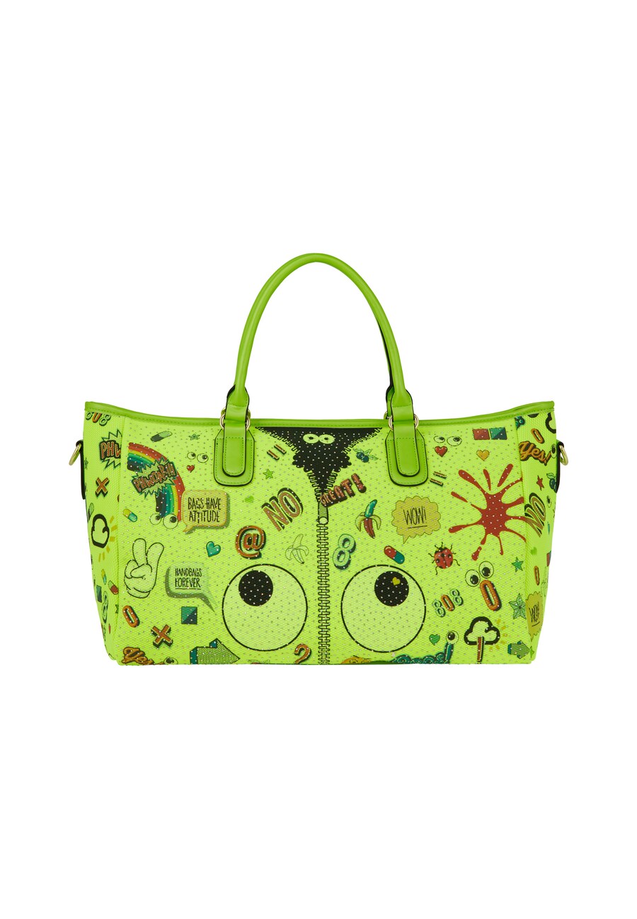 Сумка-шоппер MYMO Pop Eyetheme, цвет Neon green
Сумка-шоппер MYMO Pop Eyetheme, цвет Neon green