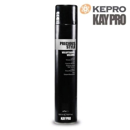 Спрей для волос Precious Style Voluptous Volume средней фиксации, 500 мл, Kaypro
Спрей для волос Precious Style Voluptous Volume средней фиксации, 500 мл, Kaypro