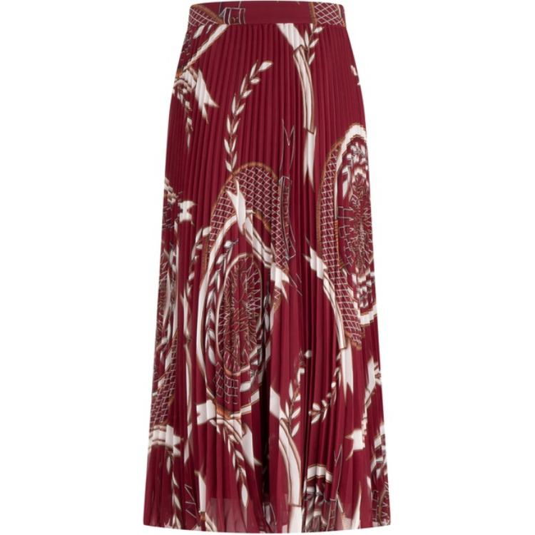 Tommy Hilfiger Женская длинная повседневная юбка красный принт
Tommy Hilfiger Женская длинная повседневная юбка красный принт