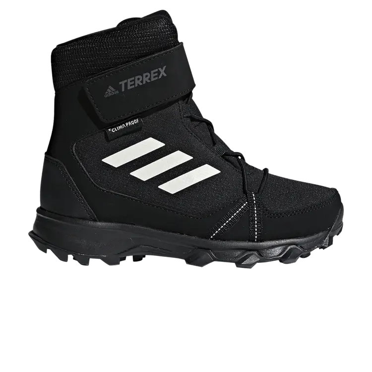 Ботинки Terrex Snow CF Winter Boot J 'Black White', черный
Ботинки Terrex Snow CF Winter Boot J 'Black White', черный