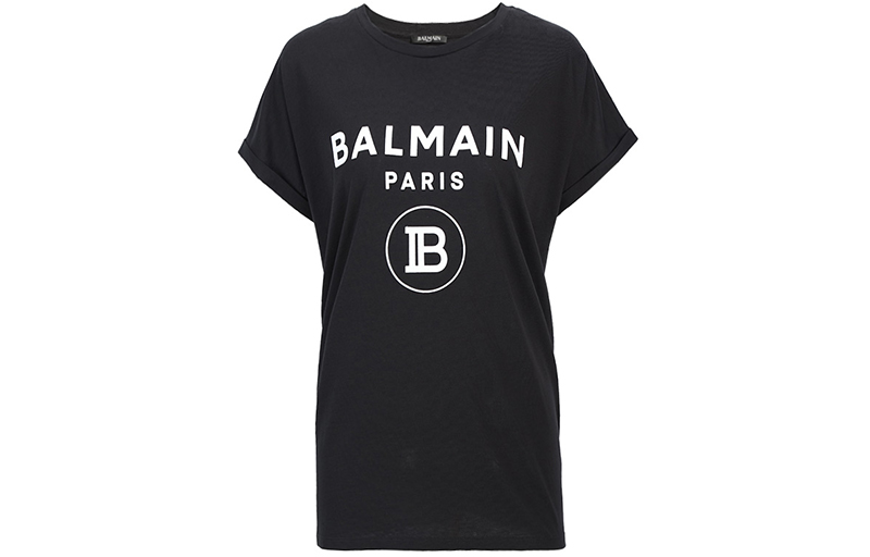 BALMAIN Футболка женская черная, Черный, BALMAIN Футболка женская черная
BALMAIN Футболка женская черная, Черный, BALMAIN Футболка женская черная