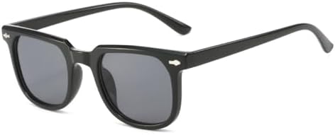 Мужские солнцезащитные очки Square Rivets с градиентным переходом цвета, защитой от УФ-излучения UV400, в стиле ретро, для женщин в стиле панк с леопардовым принтом MTZJH, Black Gray
Мужские солнцезащитные очки Square Rivets с градиентным переходом цвета, защитой от УФ-излучения UV400, в стиле ретро, для женщин в стиле панк с леопардовым принтом MTZJH, Black Gray