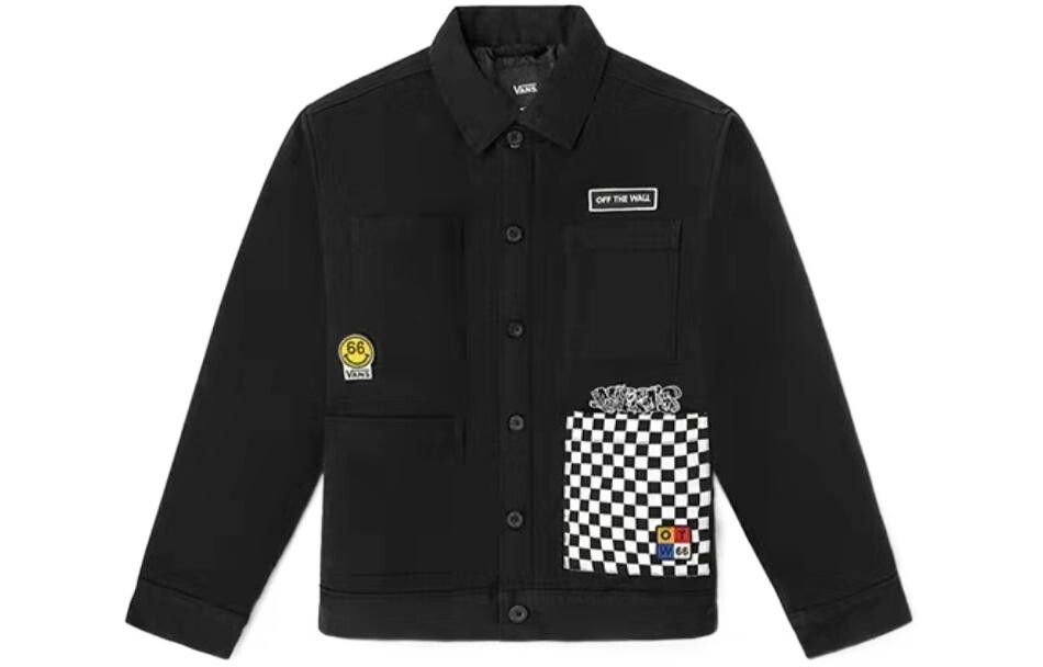 Мужская куртка Vans, цвет Black
Мужская куртка Vans, цвет Black