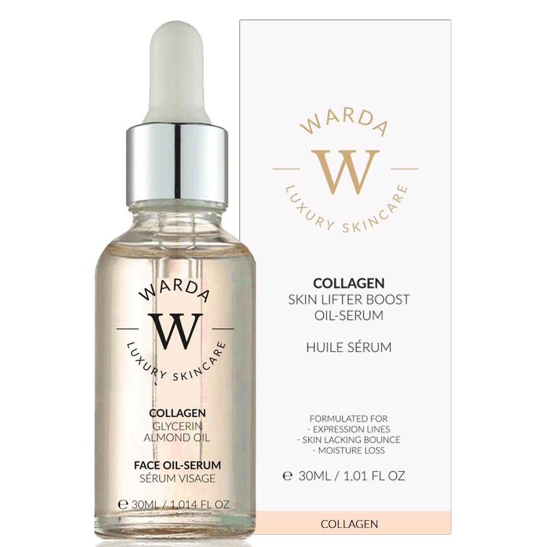Сыворотка для лица collagen serum Warda, количество 1 шт.
Сыворотка для лица collagen serum Warda, количество 1 шт.