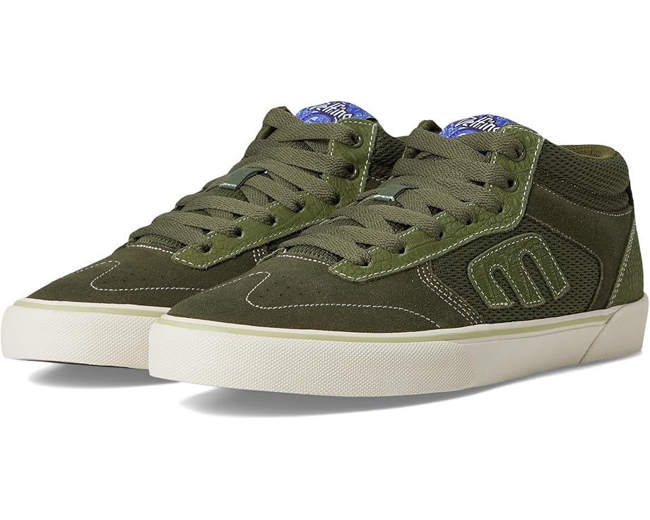 Кроссовки etnies Windrow Vulc Mid, зеленый
Кроссовки etnies Windrow Vulc Mid, зеленый