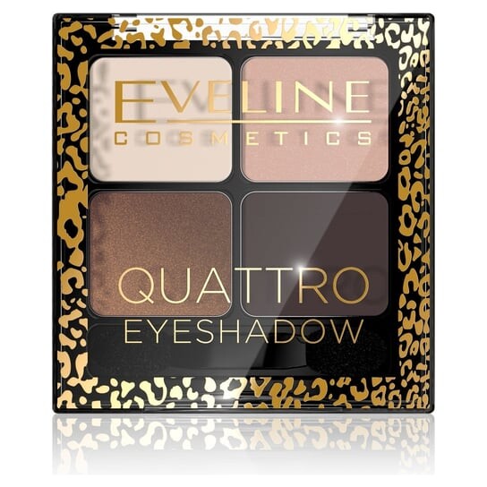 Палетка из 4 теней для век, № 01 Eveline Cosmetics, Quattro
Палетка из 4 теней для век, № 01 Eveline Cosmetics, Quattro