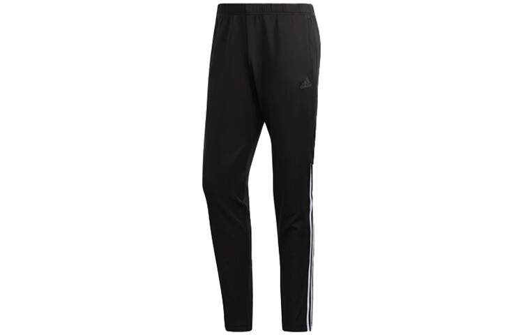 Трикотажные спортивные штаны мужские черные Adidas, черный
Трикотажные спортивные штаны мужские черные Adidas, черный