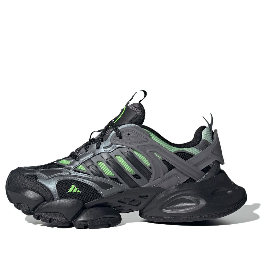 Кроссовки adidas XLG Runner Deluxe 'Black Grey', черный
Кроссовки adidas XLG Runner Deluxe 'Black Grey', черный