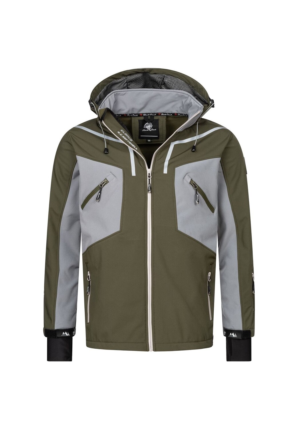 Куртка софтшелл ветровка софтшелл Rock Creek, хаки
Куртка софтшелл ветровка софтшелл Rock Creek, хаки