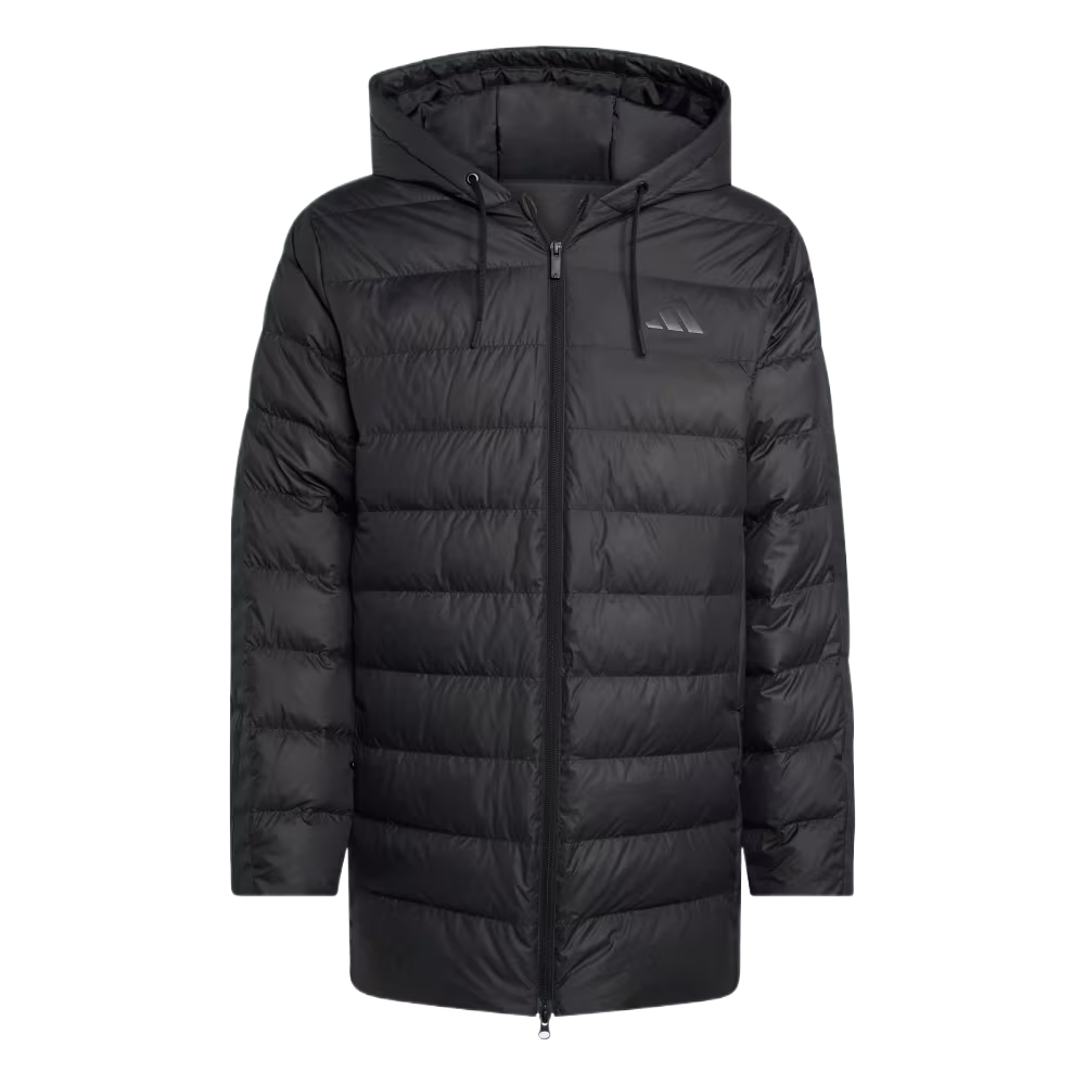 Essentials Climawarm 3 Stripes Light Down Hooded Parka Adidas, черный
Essentials Climawarm 3 Stripes Light Down Hooded Parka Adidas, черный