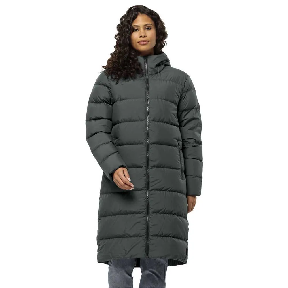 Пальто Jack Wolfskin Frozen Palace, серый
Пальто Jack Wolfskin Frozen Palace, серый