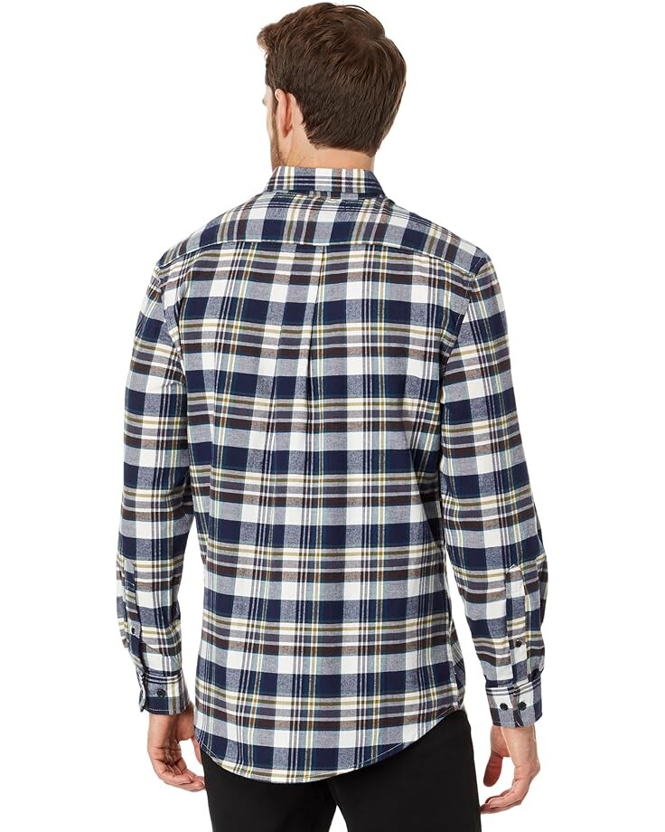 Рубашка U.S. POLO ASSN. Long Sleeve Yarn-Dye Stretch Peached Twill Woven Shirt, цвет Classic Navy
Рубашка U.S. POLO ASSN. Long Sleeve Yarn-Dye Stretch Peached Twill Woven Shirt, цвет Classic Navy