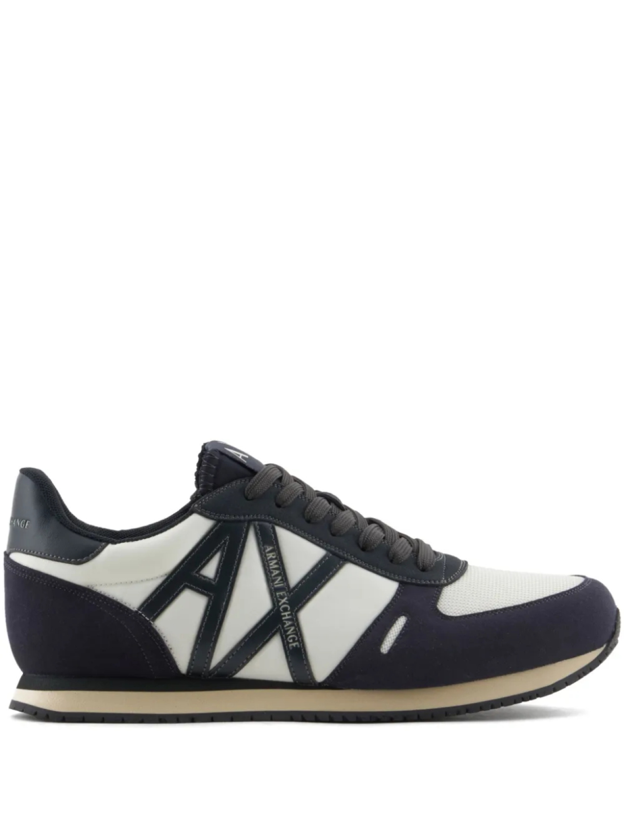Кеды с нашивкой-логотипом Armani Exchange, синий
Кеды с нашивкой-логотипом Armani Exchange, синий