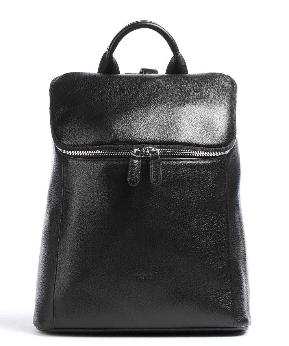Рюкзак Luis из зернистой яловой кожи Picard, черный
Рюкзак Luis из зернистой яловой кожи Picard, черный
