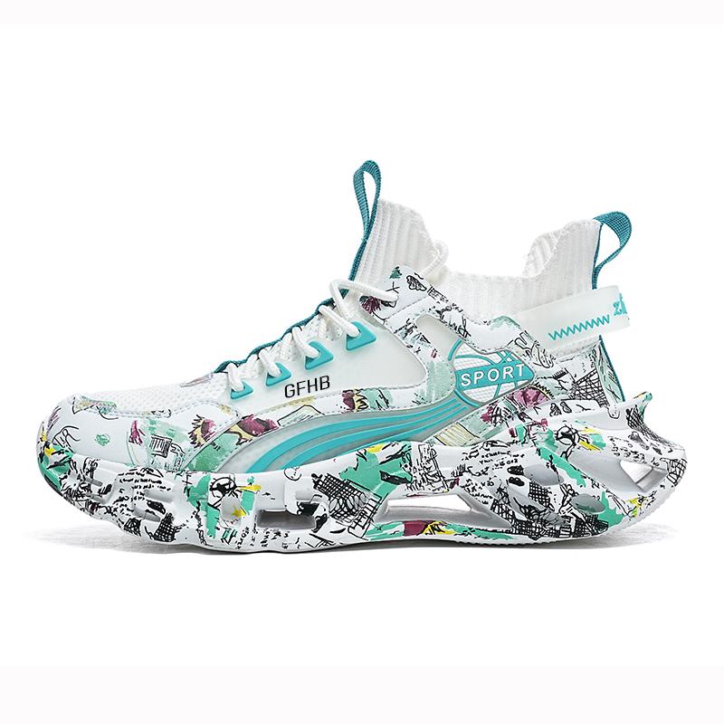 Кроссовки для бега для детей и подростков с амортизацией, отскоком, дышащие, увеличивающие рост, средней высоты Kung Fu partners, черный/оранжевый
Кроссовки для бега для детей и подростков с амортизацией, отскоком, дышащие, увеличивающие рост, средней высоты Kung Fu partners, черный/оранжевый