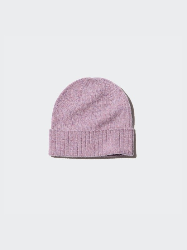 Кашемировая вязаная шапочка Uniqlo, фиолетовый
Кашемировая вязаная шапочка Uniqlo, фиолетовый