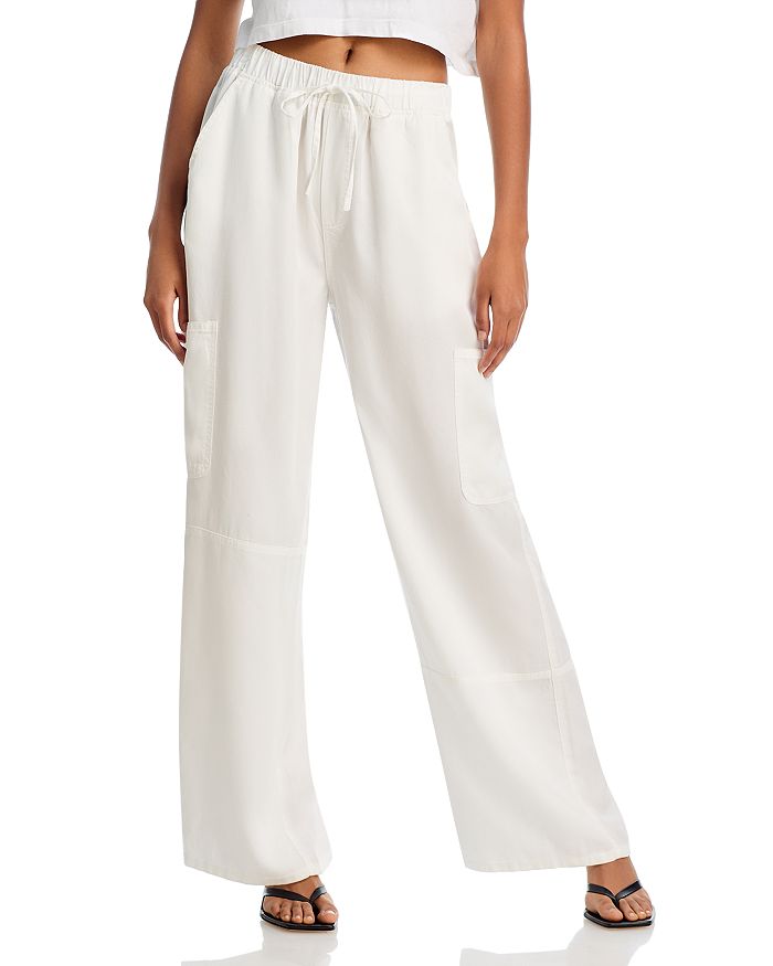 Шамбре Карго Брюки - Эксклюзив AQUA, белый
Шамбре Карго Брюки - Эксклюзив AQUA, белый