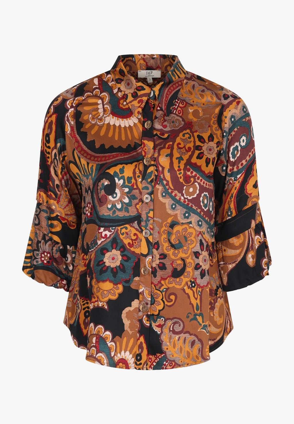 Блузка на пуговицах IMPRIMÉ Jean Marc Philippe, коричневый
Блузка на пуговицах IMPRIMÉ Jean Marc Philippe, коричневый
