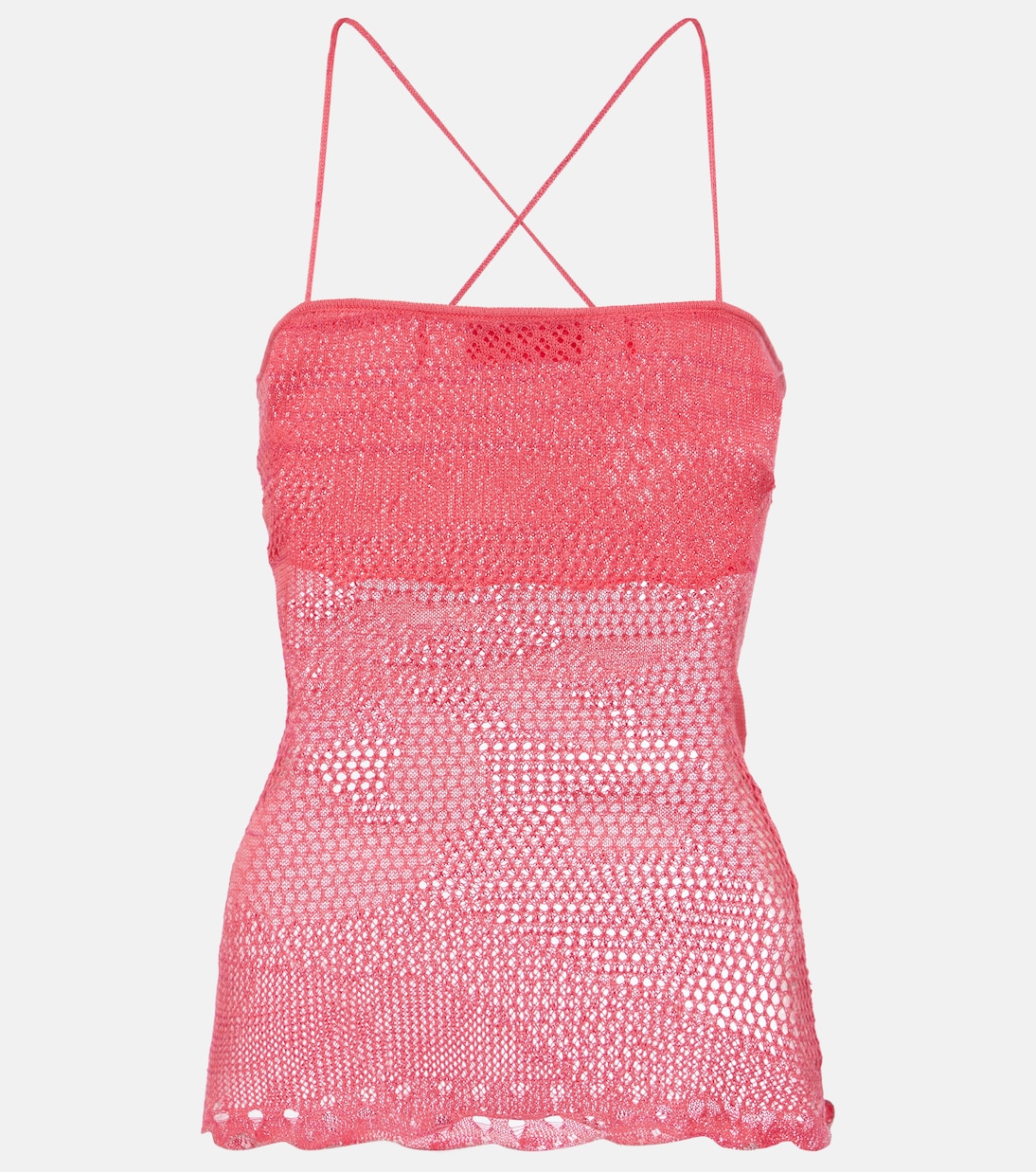 Трикотажный хлопковый топ Alba Roberta Einer, розовый
Трикотажный хлопковый топ Alba Roberta Einer, розовый