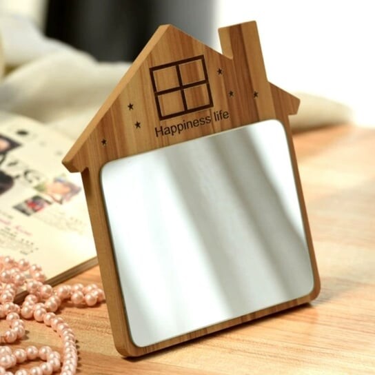 Зеркало Деревянное Зеркало Домик Счастье Жизни, myHomelife, коричневый
Зеркало Деревянное Зеркало Домик Счастье Жизни, myHomelife, коричневый