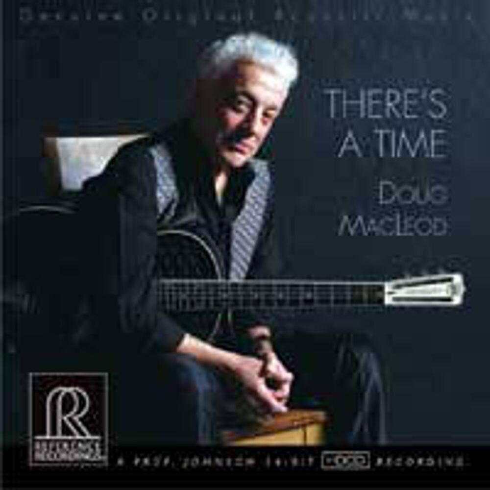 Диск CD There's A Time - Doug MacLeod
Диск CD There's A Time - Doug MacLeod