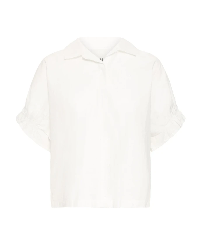 Женская рубашка в стиле "танцовщица облаков" с пышными рукавами. Ichi, белый
Женская рубашка в стиле "танцовщица облаков" с пышными рукавами. Ichi, белый