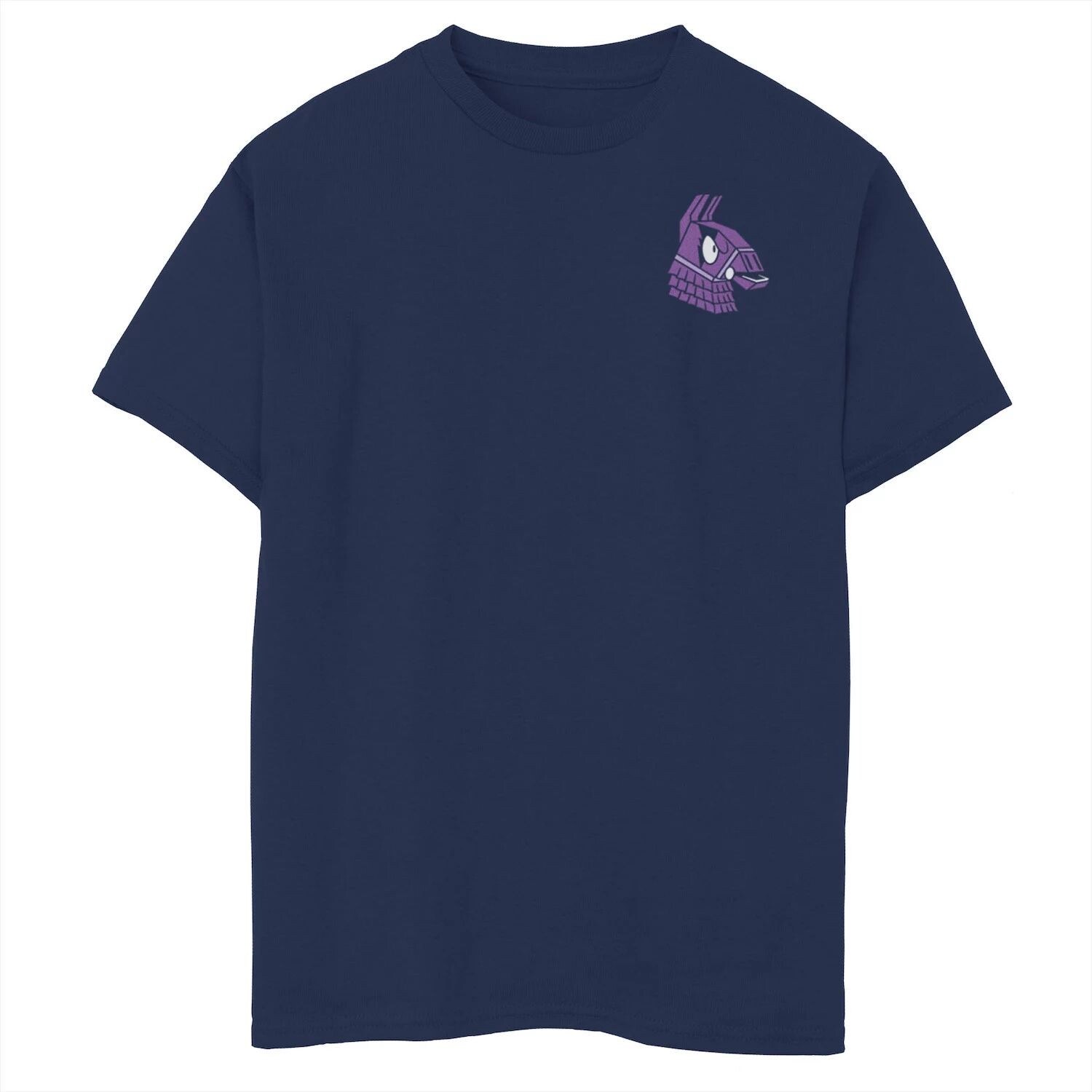 Футболка Fortnite Llama Pinata для мальчиков 8–20 лет с рисунком на левой груди Licensed Character, синий
Футболка Fortnite Llama Pinata для мальчиков 8–20 лет с рисунком на левой груди Licensed Character, синий