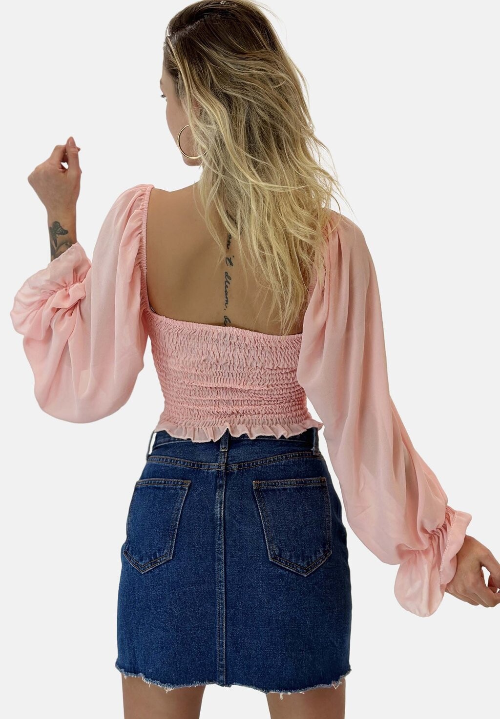 Блузка Elara, светло-розовая
Блузка Elara, светло-розовая