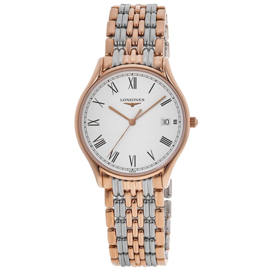 Часы Longines Lyre Quartz с белым циферблатом, двухцветные, унисекс L4.759.1.11.7 
Часы Longines Lyre Quartz с белым циферблатом, двухцветные, унисекс L4.759.1.11.7