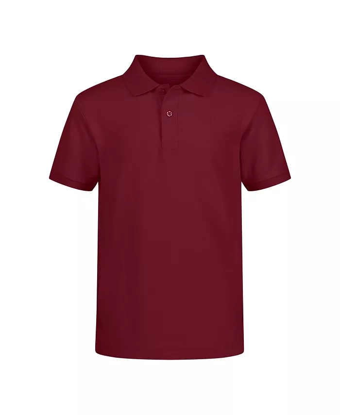 Плотная поло с двойным пике и эластичной тканью для мальчиков-подростков Nautica, красный
Плотная поло с двойным пике и эластичной тканью для мальчиков-подростков Nautica, красный