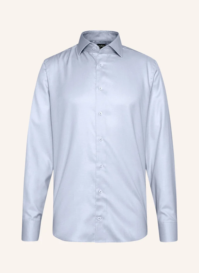 Рубашка tailor fit с длинным рукавом и воротником акулы Van Laack, синий
Рубашка tailor fit с длинным рукавом и воротником акулы Van Laack, синий