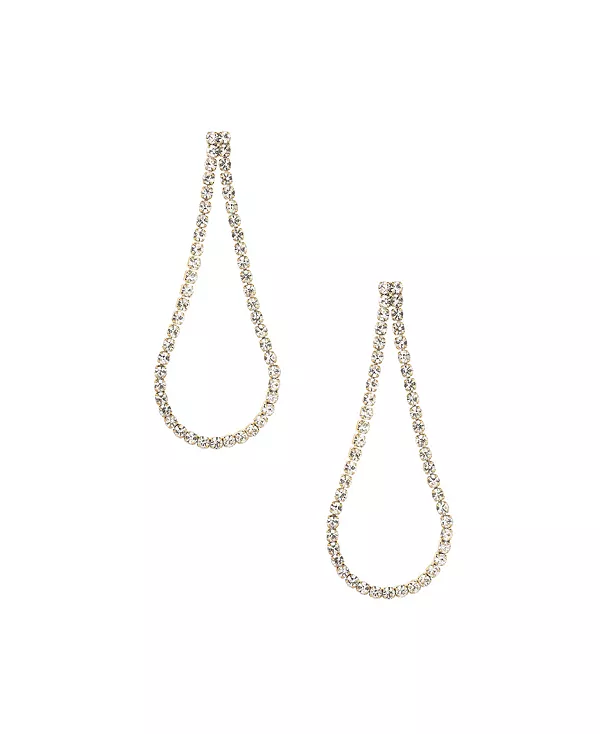 Серьги-Капли с блестками, покрытые 18-каратным золотом Ettika, gold
Серьги-Капли с блестками, покрытые 18-каратным золотом Ettika, gold