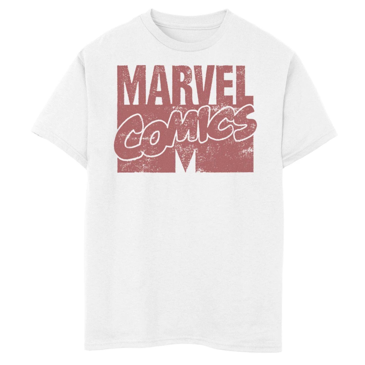 Футболка с логотипом M для мальчиков 8–20 лет Marvel Comics Marvel
Футболка с логотипом M для мальчиков 8–20 лет Marvel Comics Marvel