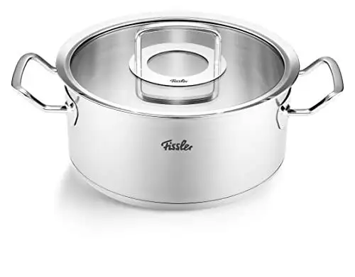 Сковорода Fissler "Original-Profi Collection", нержавеющая сталь 18/10, (1 шт.), Производство Германия 4,6 л + Ø 24 см + высота 15 см, цвет silberfarben
Сковорода Fissler "Original-Profi Collection", нержавеющая сталь 18/10, (1 шт.), Производство Германия 4,6 л + Ø 24 см + высота 15 см, цвет silberfarben