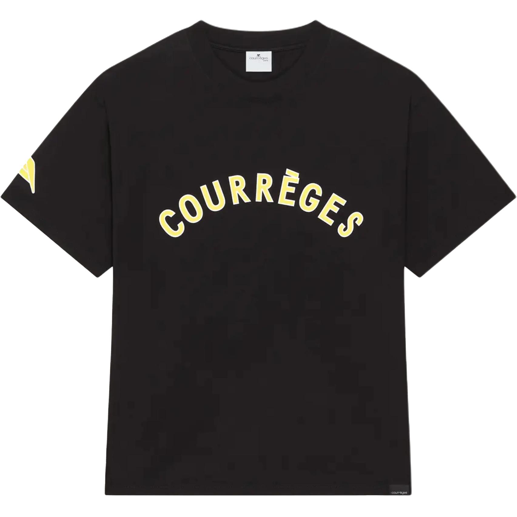 Футболка Courrèges с коротким рукавом и логотипом COURREGES, черный
Футболка Courrèges с коротким рукавом и логотипом COURREGES, черный