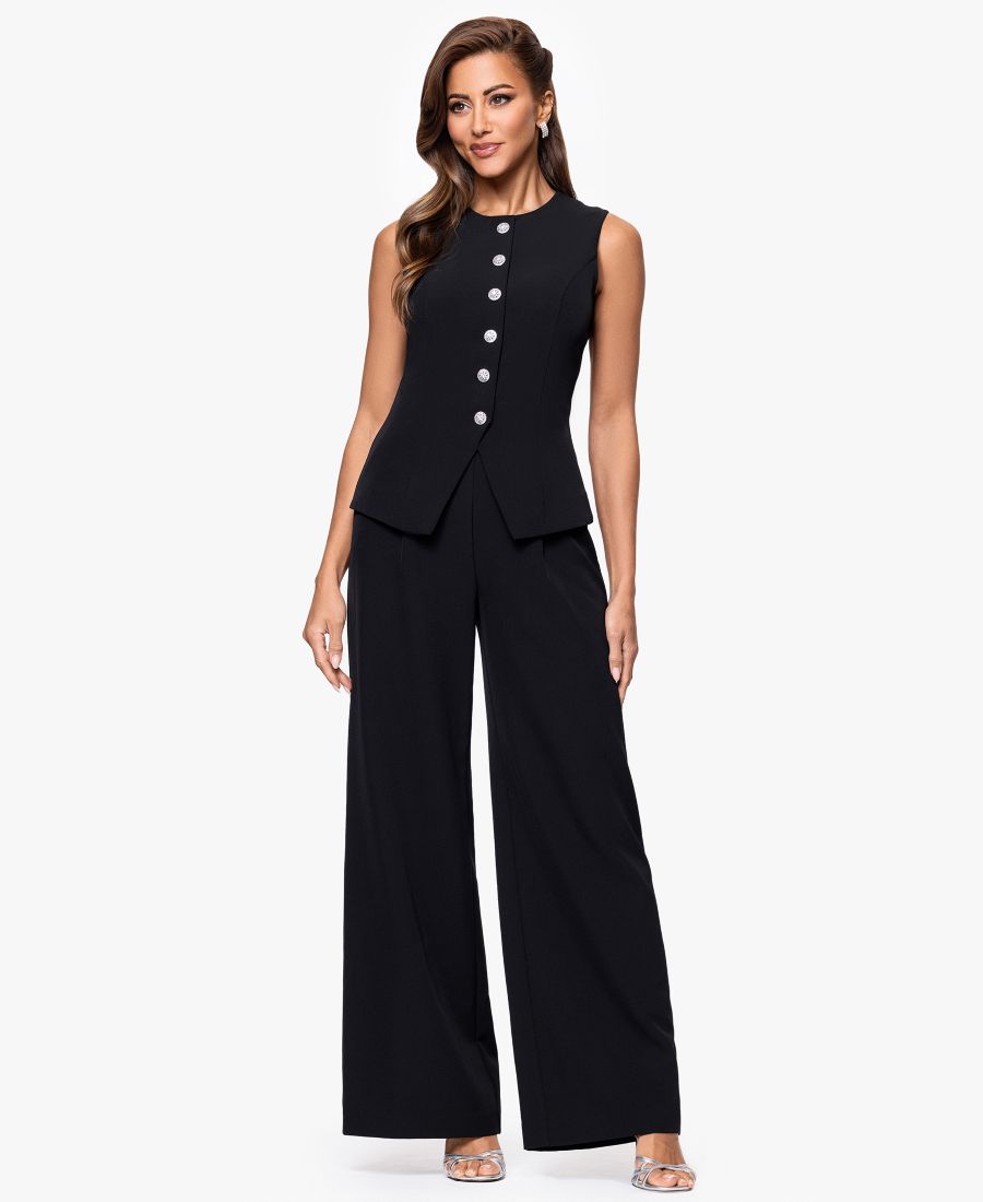 Женский комбинезон без рукавов прямого кроя из крепа для дайвинга XSCAPE, Black
Женский комбинезон без рукавов прямого кроя из крепа для дайвинга XSCAPE, Black