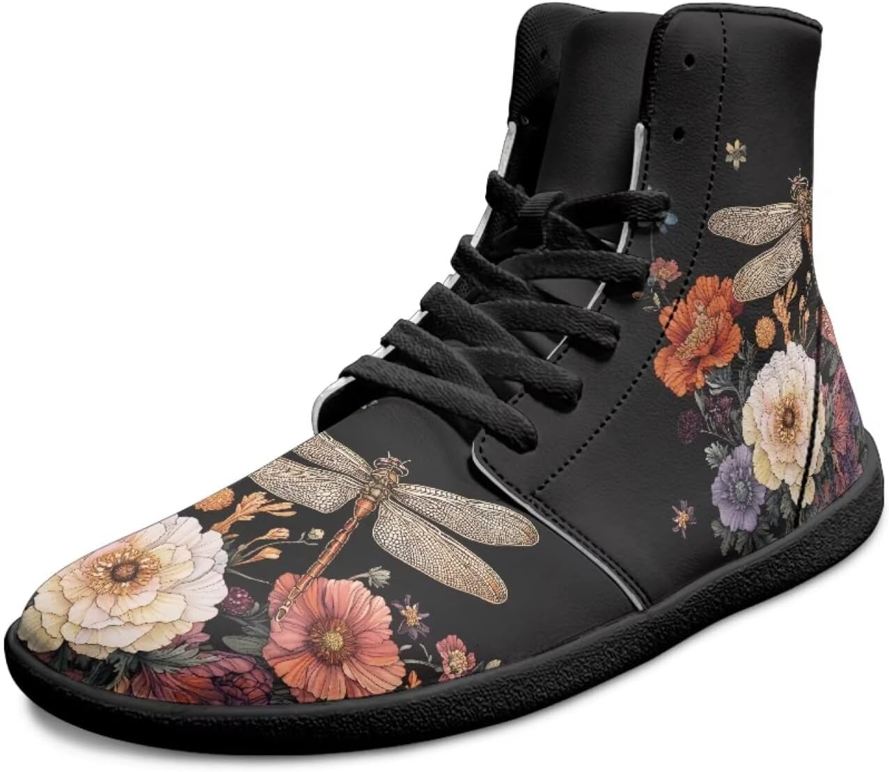 Мужские кроссовки с высокой пяткой на шнуровке, широким носком, противоскользящие, дышащие, для тренировок и ходьбы Xixirimido, Floral Dragonfly
Мужские кроссовки с высокой пяткой на шнуровке, широким носком, противоскользящие, дышащие, для тренировок и ходьбы Xixirimido, Floral Dragonfly