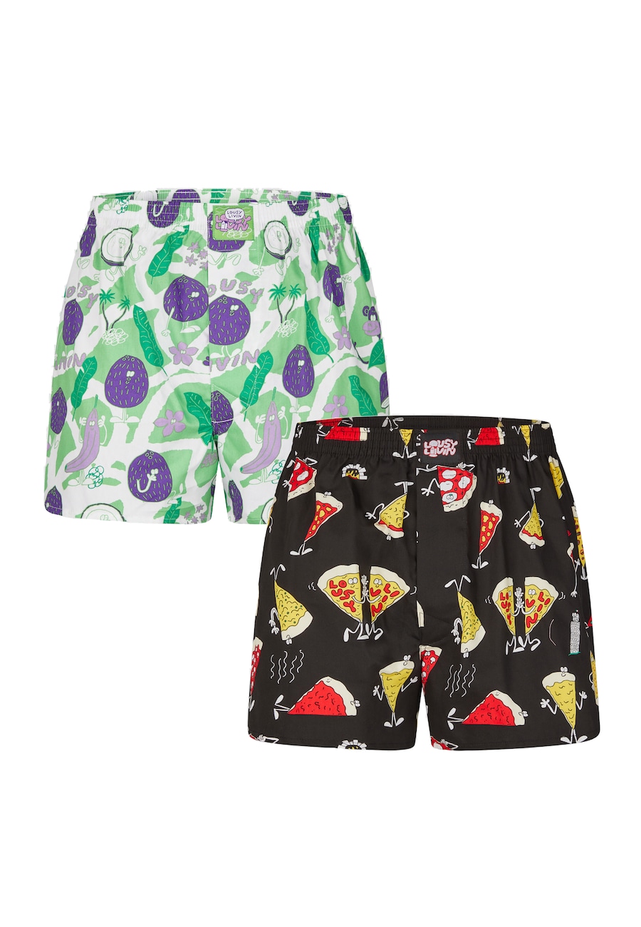 Боксеры Lousy Livin Chill, Mixed Colors
Боксеры Lousy Livin Chill, Mixed Colors