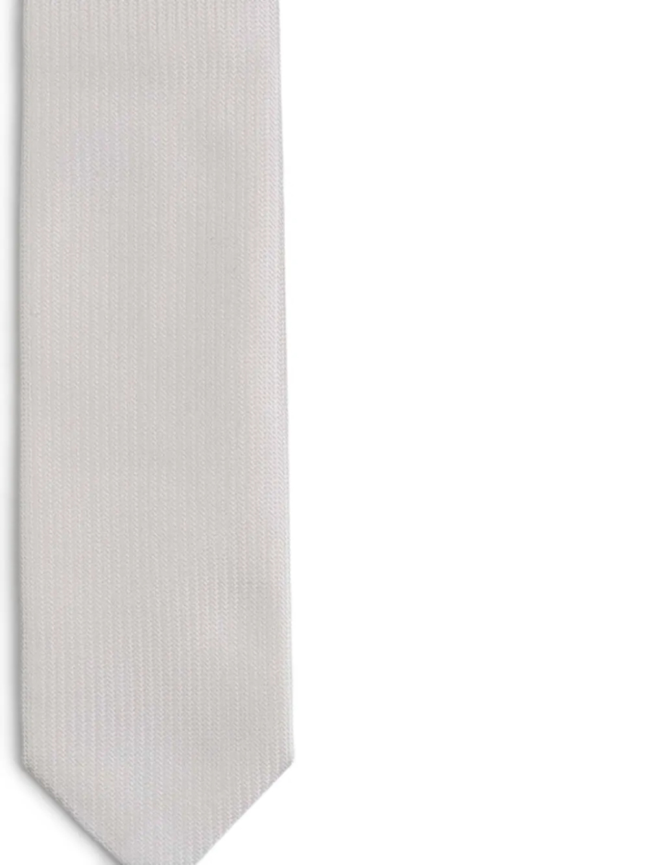 Галстук из фактурного шелка TOM FORD, белый
Галстук из фактурного шелка TOM FORD, белый