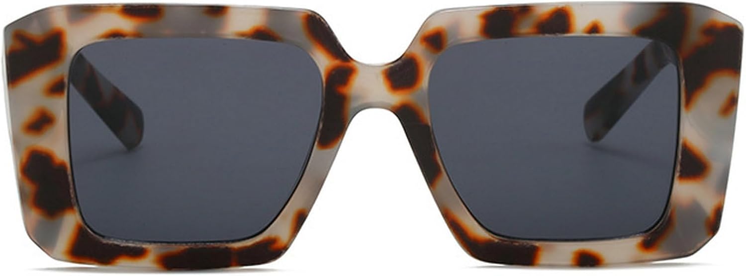 Роскошные солнцезащитные очки в большой квадратной оправе для женщин и мужчин, модные, винтажные, популярные, для путешествий, с защитой от УФ-излучения UV400 mincl, Leopard
Роскошные солнцезащитные очки в большой квадратной оправе для женщин и мужчин, модные, винтажные, популярные, для путешествий, с защитой от УФ-излучения UV400 mincl, Leopard