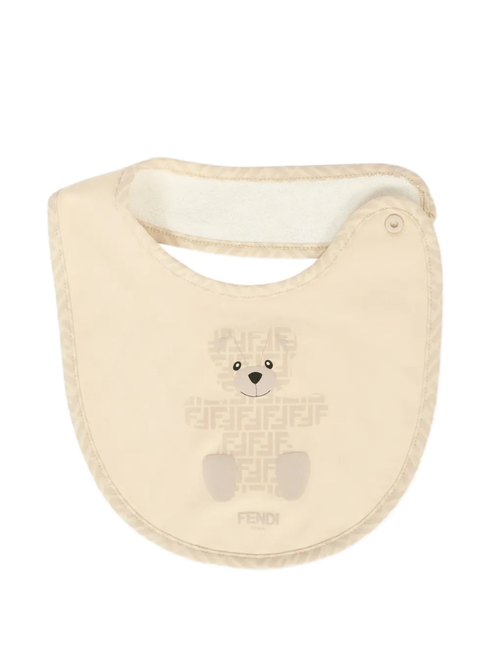 Нагрудники с принтом плюшевого мишки и логотипом FF FENDI KIDS, нейтральный
Нагрудники с принтом плюшевого мишки и логотипом FF FENDI KIDS, нейтральный