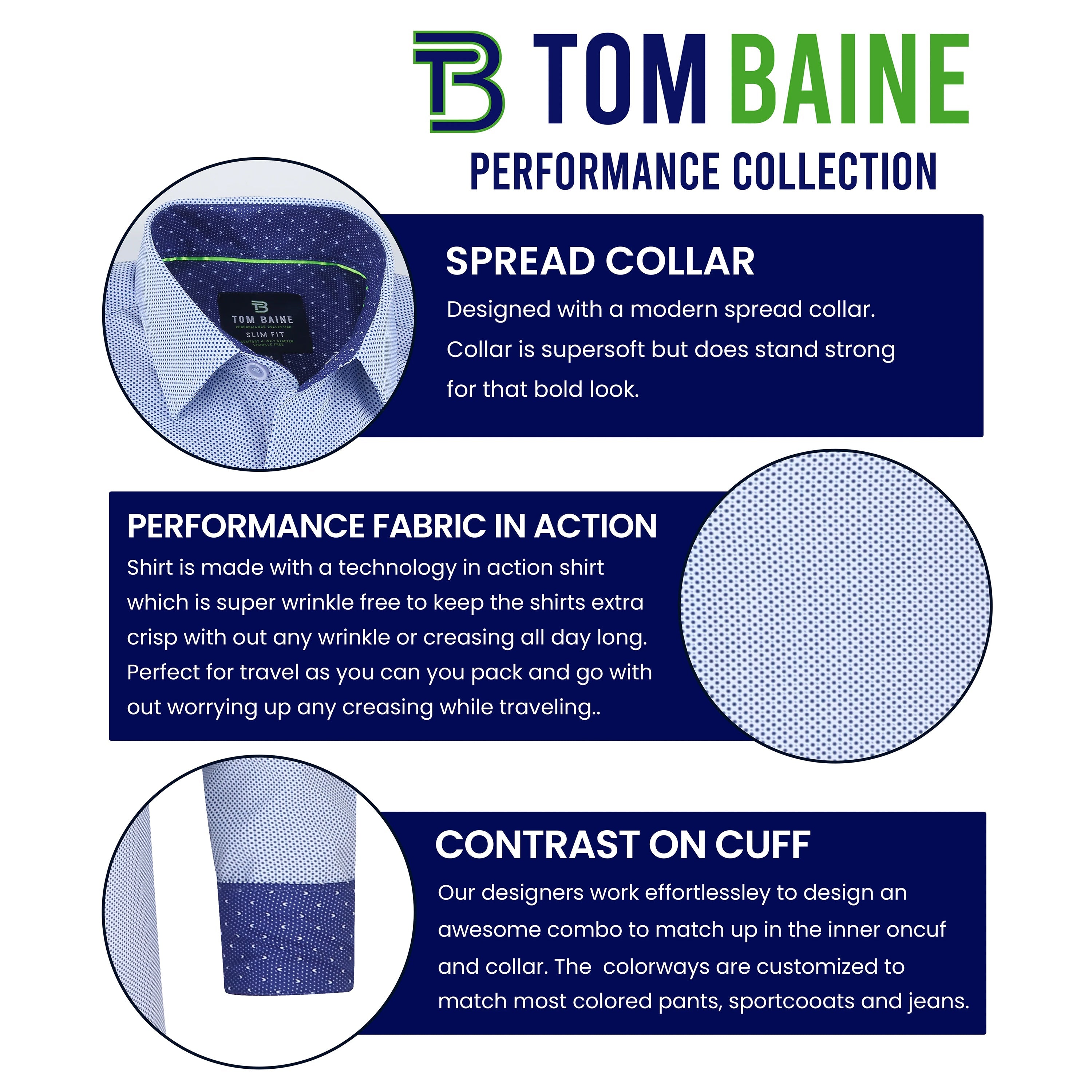 Tom Baine Slim Fit Performance Мужская рубашка с длинным рукавом, цвет royal geo
Tom Baine Slim Fit Performance Мужская рубашка с длинным рукавом, цвет royal geo