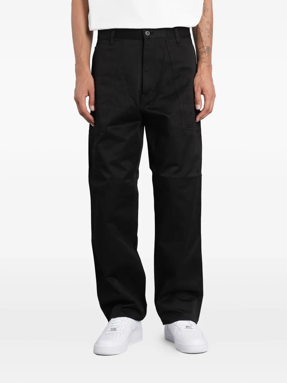 Брюки с карманами Junya Watanabe Man, черный
Брюки с карманами Junya Watanabe Man, черный